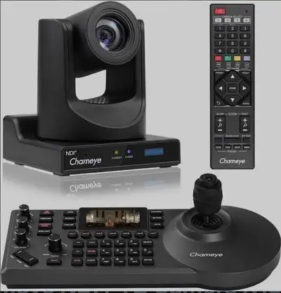 FoMaKo FMK20UH NDI + KC608 AI PTZ Camera Gray, View more