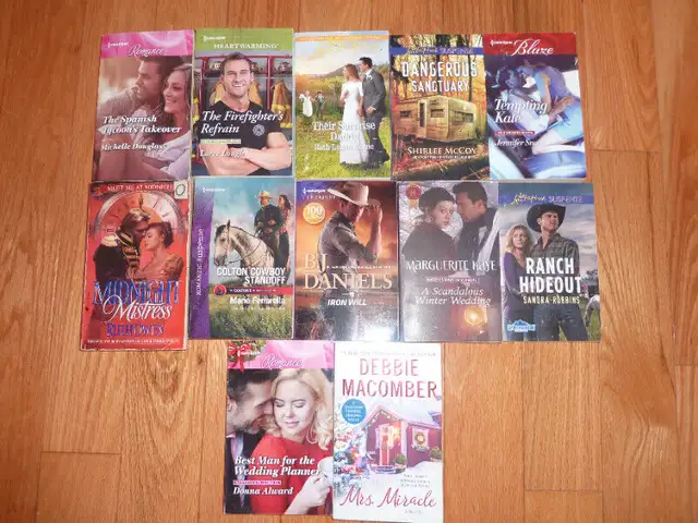 Harlequin Romance Book Lot Deal!! in Fiction in City of Toronto - Image 2