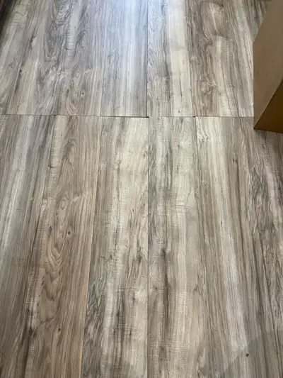 Golden Select Laminate Flooring – 14mm Thick – New in Box, View more