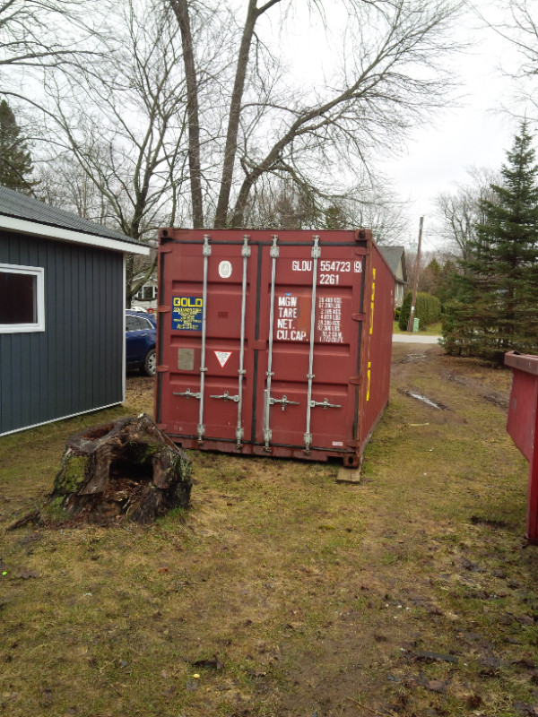 Storage container for sale - 20 by 8 ft in Other in Owen Sound - Image 2