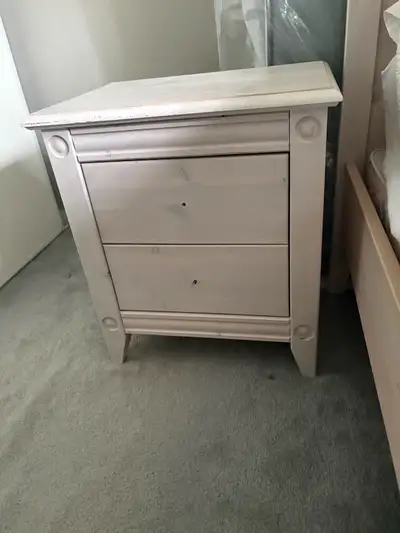 wooden bedside table (1), View more