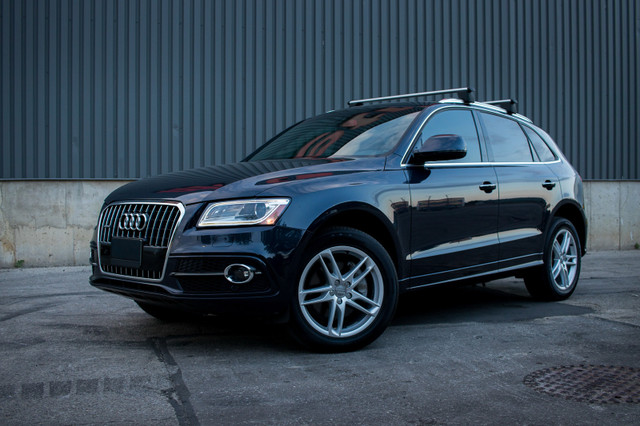 2016 Audi Q5 Quattro 3.0T Progressiv S-Line in Cars & Trucks in Mississauga / Peel Region