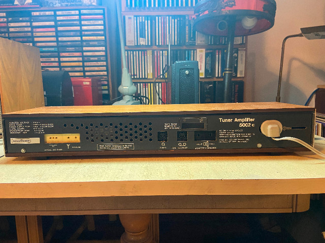 Nordmende 5002 vintage receiver in Stereo Systems & Home Theatre in City of Toronto - Image 2