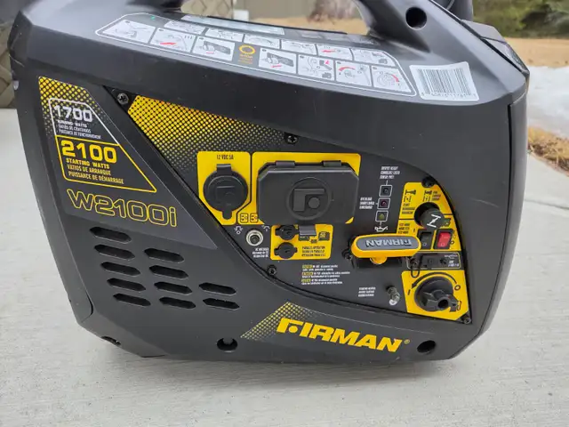 Hardly used inverter generator for sale in Other in Edmonton - Image 2