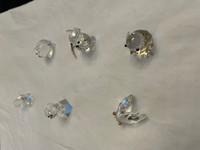 Swarovski crystal animals