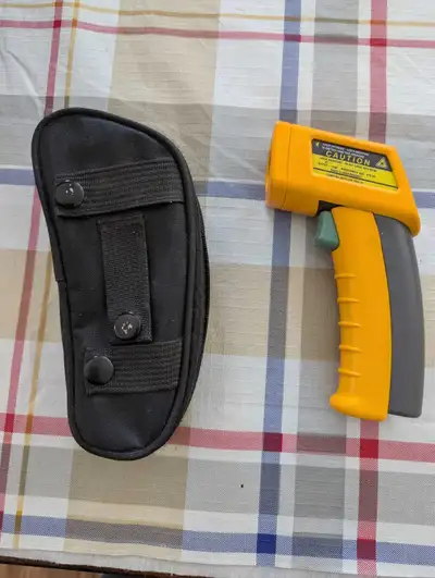 Fluke IR thermometer, View more