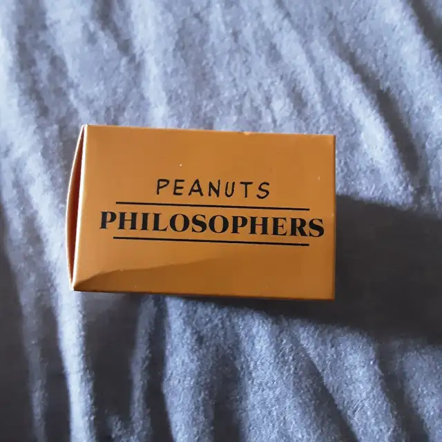 2010 Peanuts Philosophers 4 Book Hardcover Set, first print mini in Comics & Graphic Novels in Calgary - Image 8