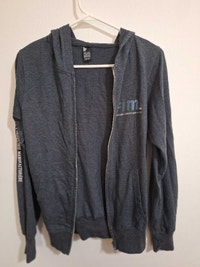 Gray zipup hoodie City of Montréal Greater Montréal Preview