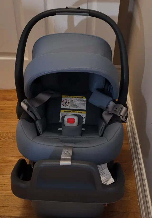 Uppababy Mesa Max Infant Car Seat – Gregory (Blue Mélange) in Strollers, Carriers & Car Seats in City of Toronto - Image 5