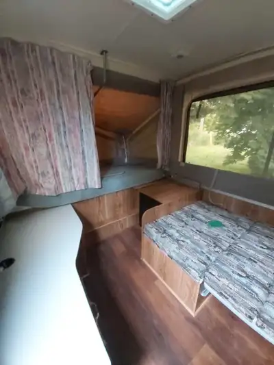 1994 Staff Cobra Pop-up Camper Trailer Was Used By Us 1 Season Great Starter Camper - Toolbox Mounte...