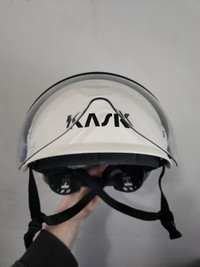 KASK Safety Helmet Superplasma HD with visor