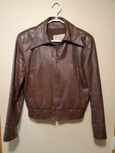 Men's leather jacket , View more