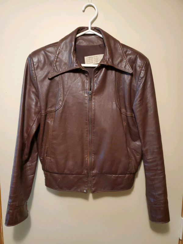 Men's leather jacket  in Men's in Oshawa / Durham Region