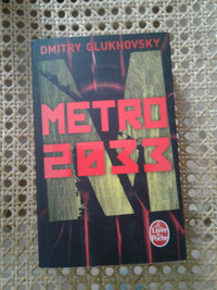 Métro 2033 Dmitry GLUKHOVSKY