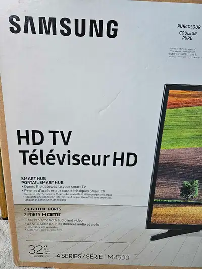 New Samsung 32" TV, View more