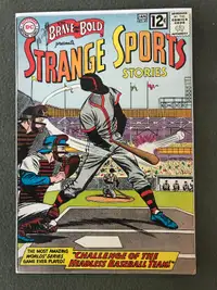 Strange Sports Stories DC Comics and Malibu Graphics