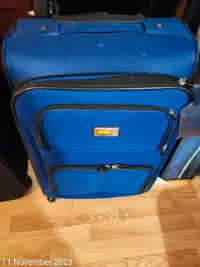 Valise Bleu 25 pouce Luggage