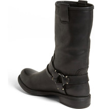 LUCKY BRAND Novah Boot Black Size 7, New