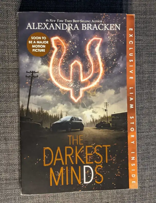 The Darkest Minds - Alexandra Bracken in Fiction in City of Toronto - Image 2
