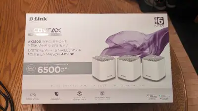 D-Link covrAX1800, View more