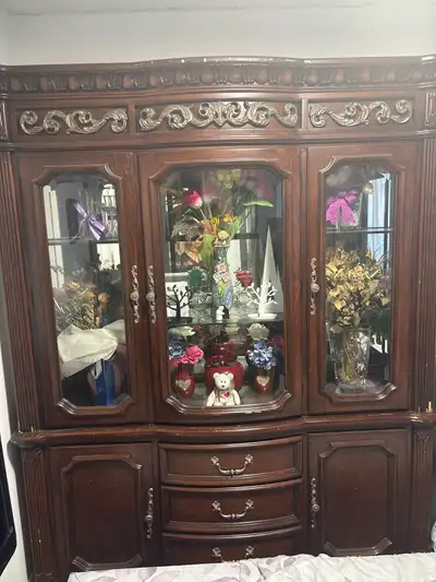 Meuble Buffet Vaisselier ( HUCHE), View more