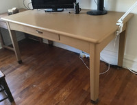 Mid century modern MCM desk $200