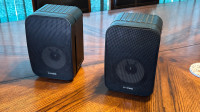 Koss indoor/outdoor speakers.