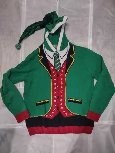 ugly Christmas sweater, View more