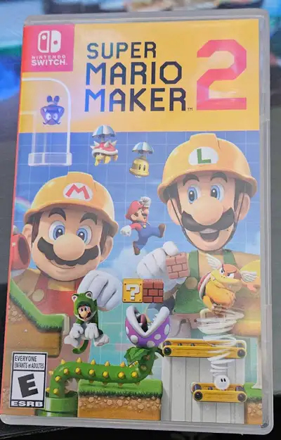 Super Mario Maker 2 for switch, View more