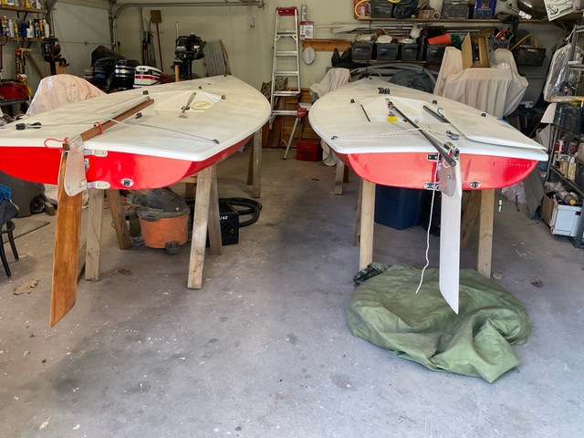 Two totally Refurbished Laser sailboats / $3000 / 3400 in Sailboats in North Bay - Image 3