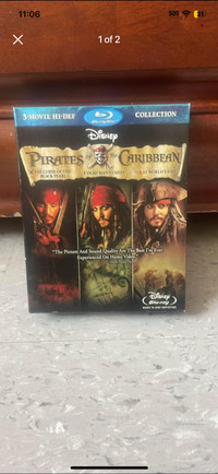 Pirates of the Caribbean Collection