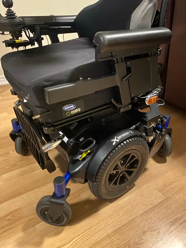 Quickie Power Wheelchair62864363302147122
