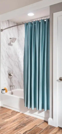 MOEN Genta Single-Handle 1-Spray Bathtub Shower Faucet with Rain