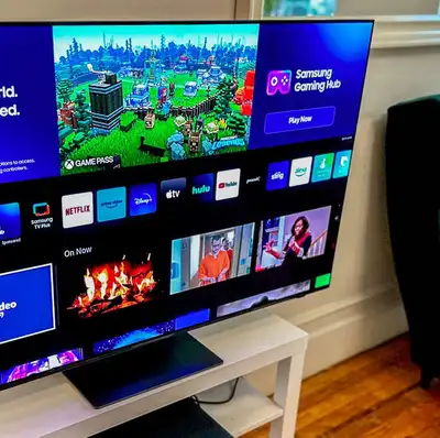 Samsung 65 inches QLED 120Hz, View more