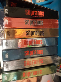 THE SOPRANOS, COMPLETE TV SERIES set