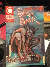 Silverback #3  COMICO Comics 1989