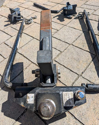 RV Pro Distribution Hitch with Trailer Ball 