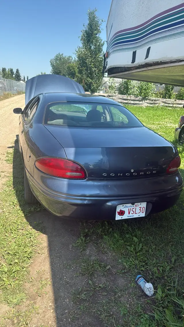 2001 Chrysler Concorde LX