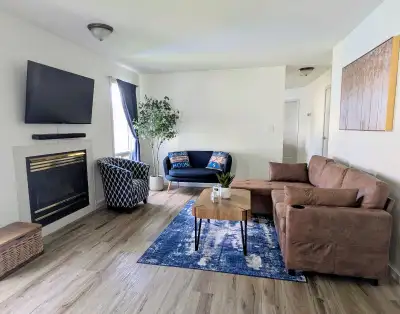 Rent includes utilities: water, heat, AC, electric, gas AND internet. Freshly updated 2 bedroom 2 ba...