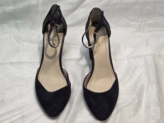 Cole Haan grand o s nWomen's shoes 7 blue
