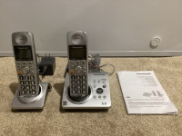 Panasonic Cordless Phone w/Answering Machine