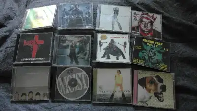 CD'S and DVD's, View more