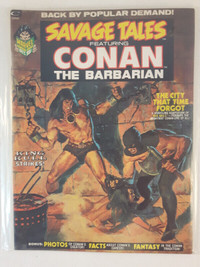Savage Tales Featuring Conan the Barbarian  #2 1971