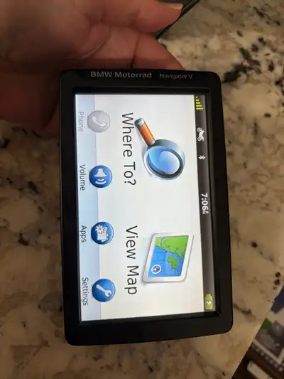 BMW Motorrad Nav V GPS motorcycle, View more