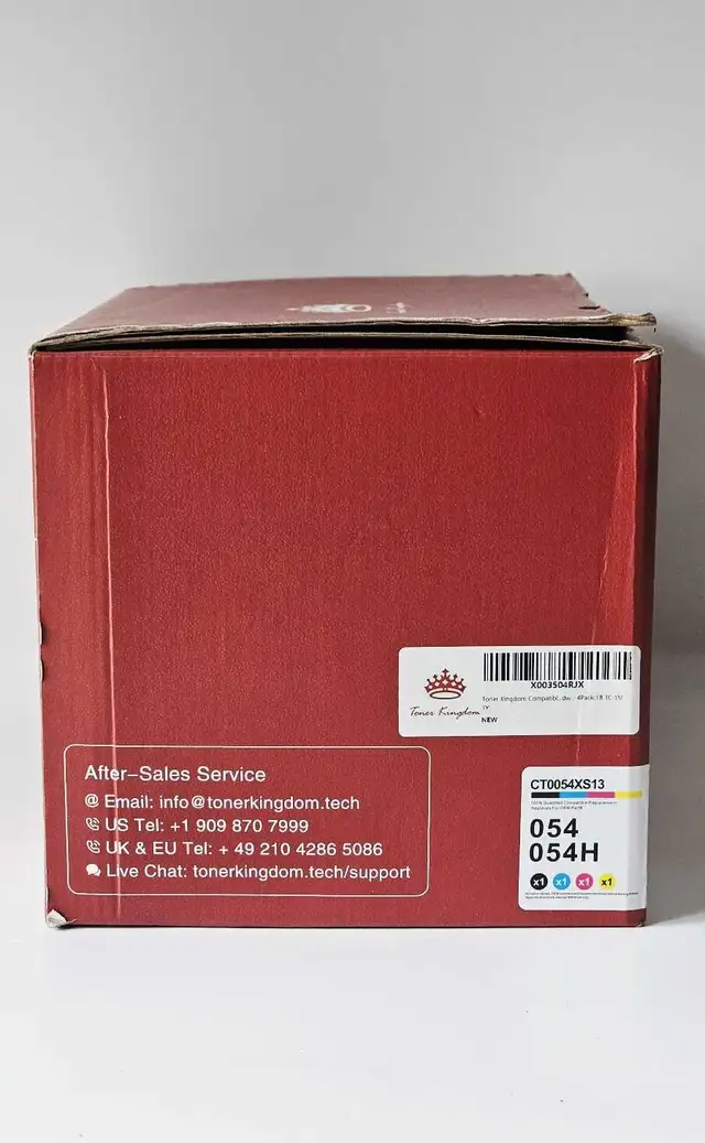 Toner kingdom Toner Cartridge Combo CT0054XS13  054 / 054H in Printers, Scanners & Fax in City of Montréal - Image 9