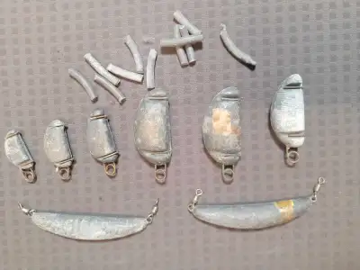 Fishing surprise Gibbs Delta Slip Weight Sinkers, View more