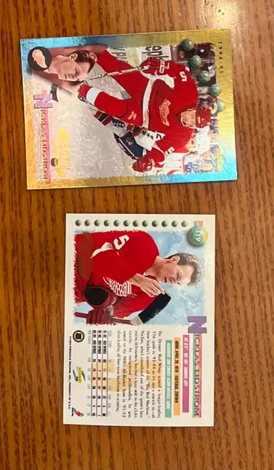 1994-95 Score Gold Line hockey cards, View more
