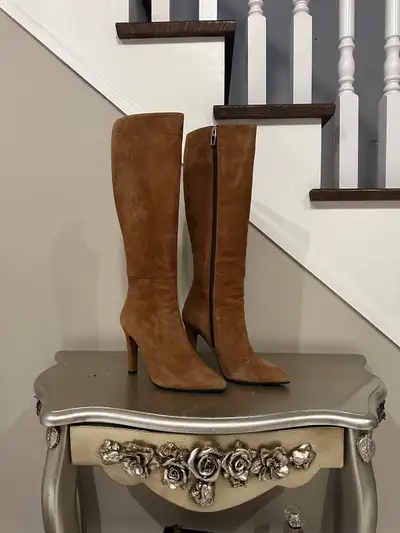 Women Suede Boots, View more