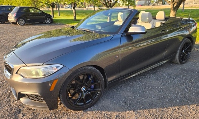 BMW 235i cabriolet Xdrive