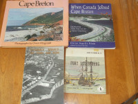 Cape Breton Books all 4 for $5